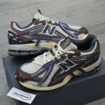 Giày New Balance 1906A 'Grey Burgundy White' Like Auth