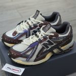 Giày New Balance 1906A 'Grey Burgundy White' Like Auth