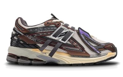 Giày New Balance 1906A 'Grey Burgundy White' Like Auth