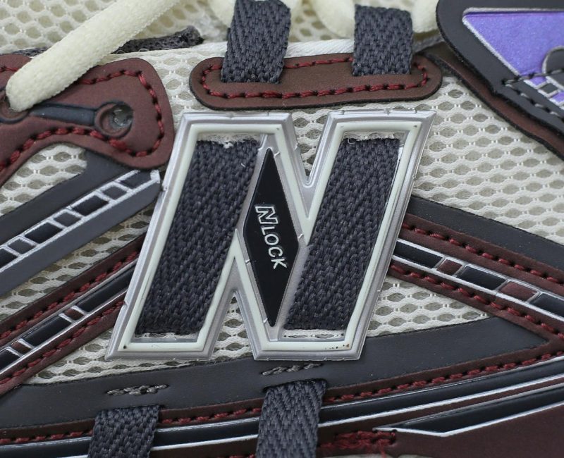 Giày New Balance 1906A 'Grey Burgundy White' Like Auth