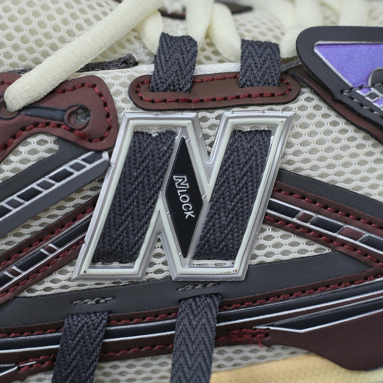 Giày New Balance 1906A 'Grey Burgundy White' Like Auth