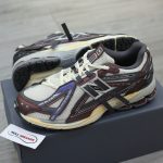 Giày New Balance 1906A 'Grey Burgundy White' Like Auth