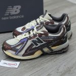Giày New Balance 1906A 'Grey Burgundy White' Like Auth