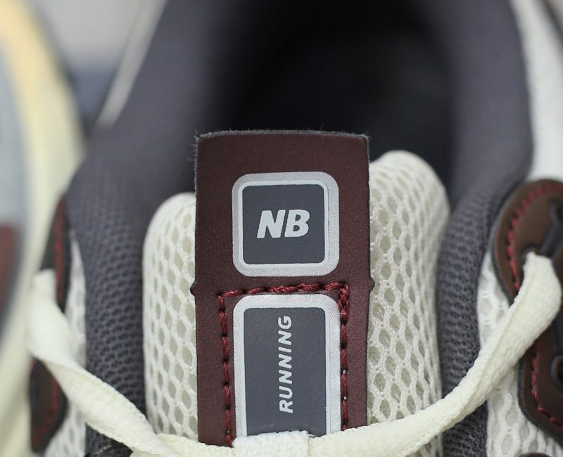 Giày New Balance 1906A 'Grey Burgundy White' Like Auth