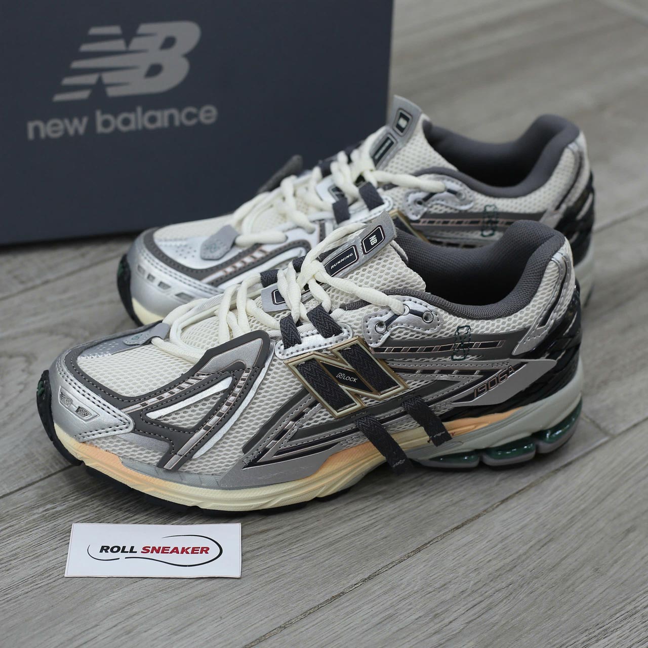 Giày New Balance 1906A ‘Silver Gold Metallic’ Like Auth
