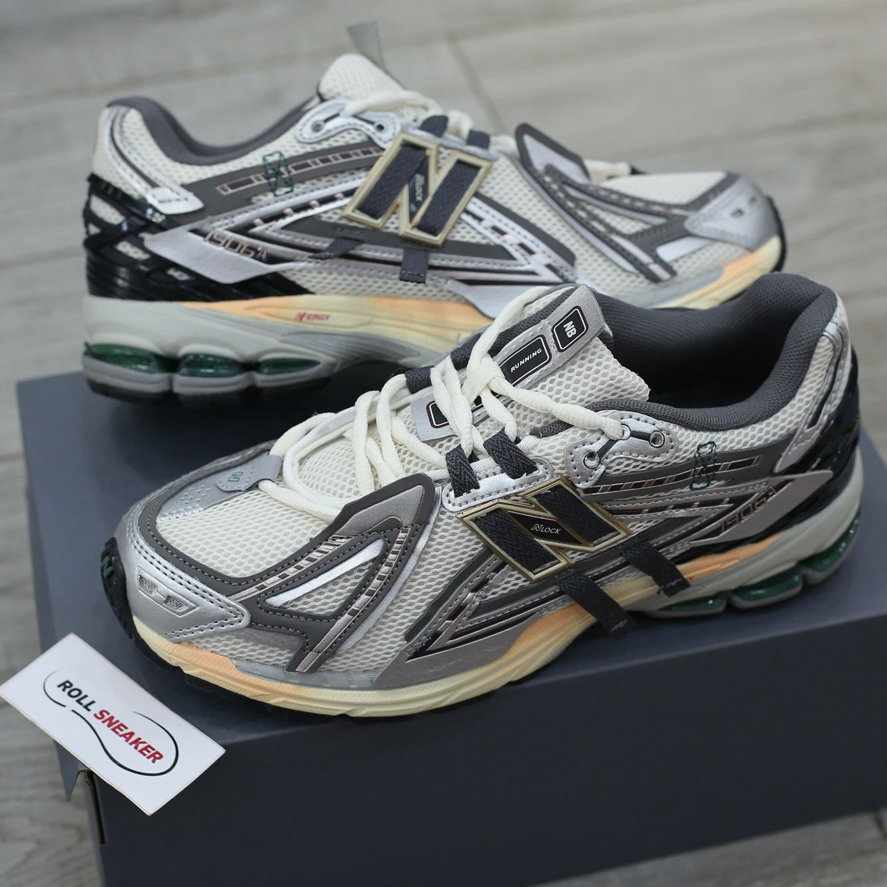 Giày New Balance 1906A ‘Silver Gold Metallic’ Like Auth