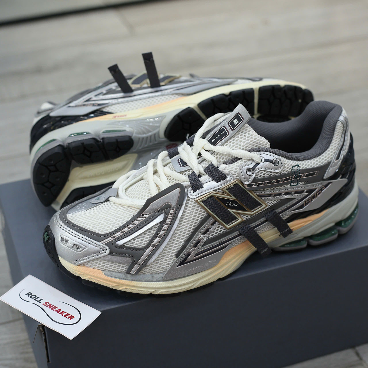 Giày New Balance 1906A ‘Silver Gold Metallic’ Like Auth