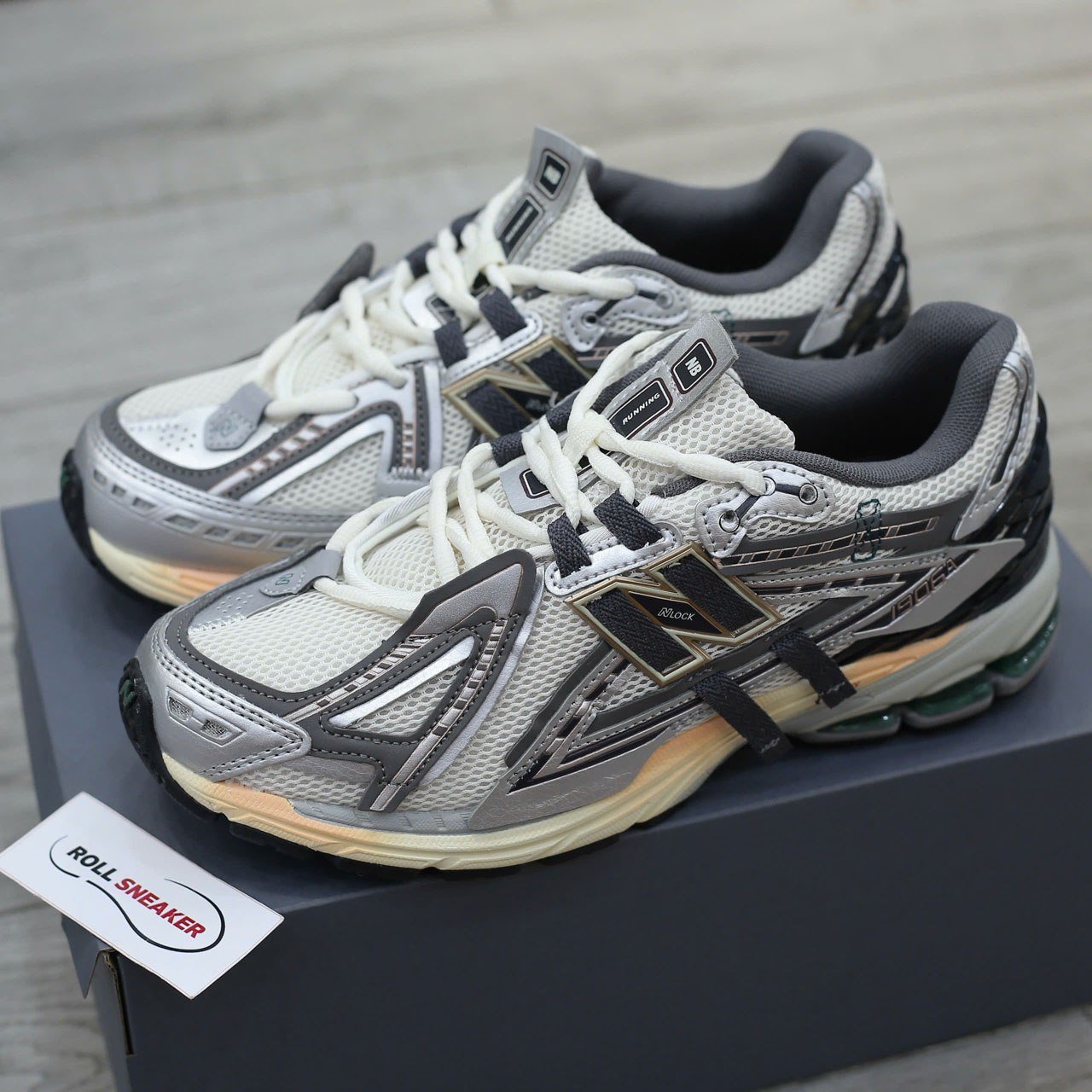 Giày New Balance 1906A ‘Silver Gold Metallic’ Like Auth