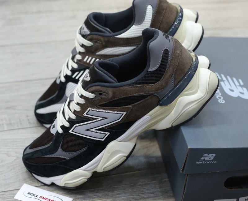 Giày New Balance 9060 Dark Brown Best Quality
