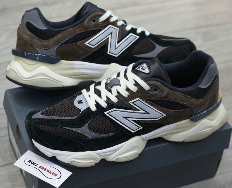 Giày New Balance 9060 Dark Brown Best Quality