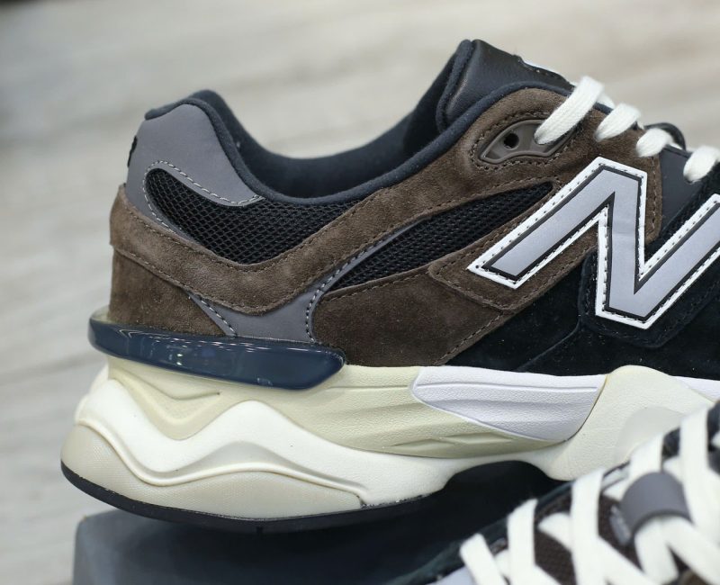 Giày New Balance 9060 Dark Brown Best Quality