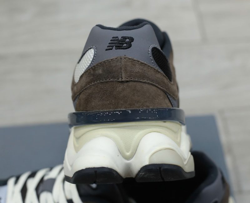 Giày New Balance 9060 Dark Brown Best Quality