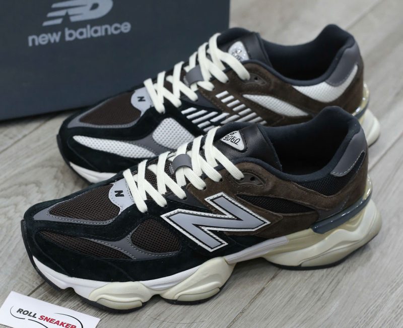 Giày New Balance 9060 Dark Brown Best Quality