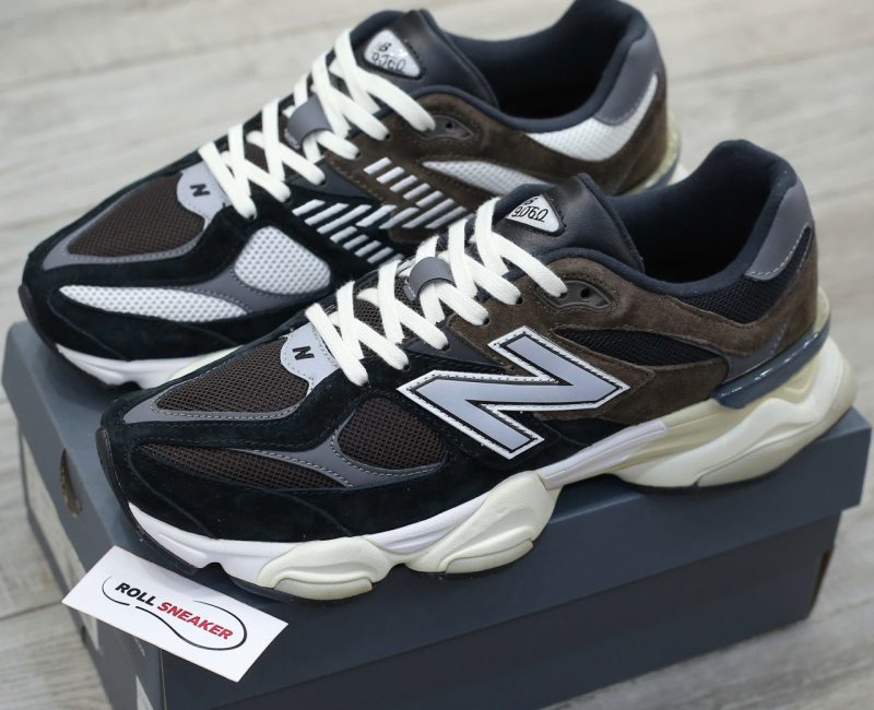Giày New Balance 9060 Dark Brown Best Quality