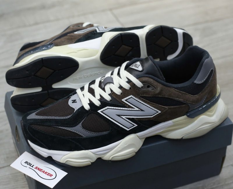 Giày New Balance 9060 Dark Brown Best Quality