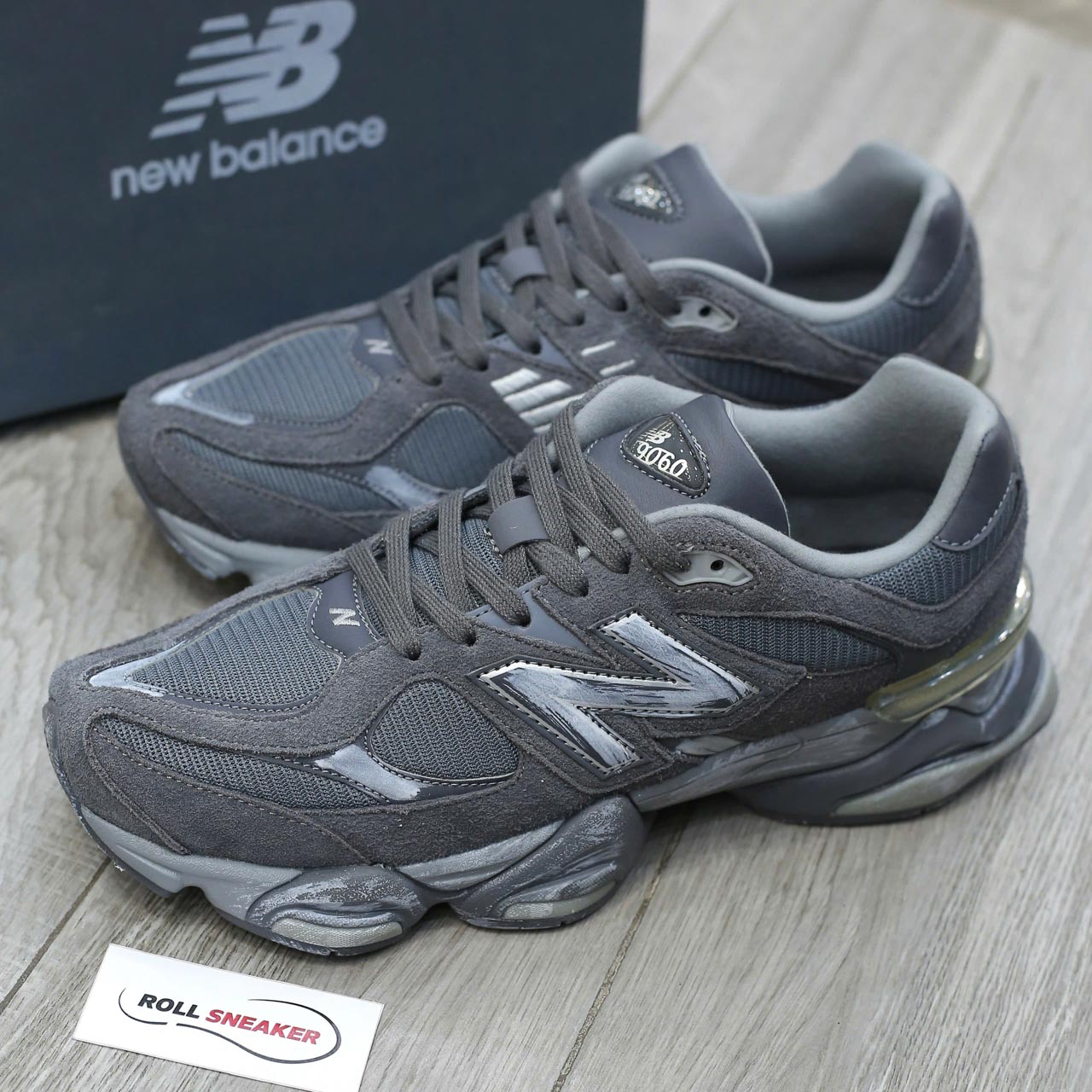 Giày New Balance 9060 Magnet Best Quality