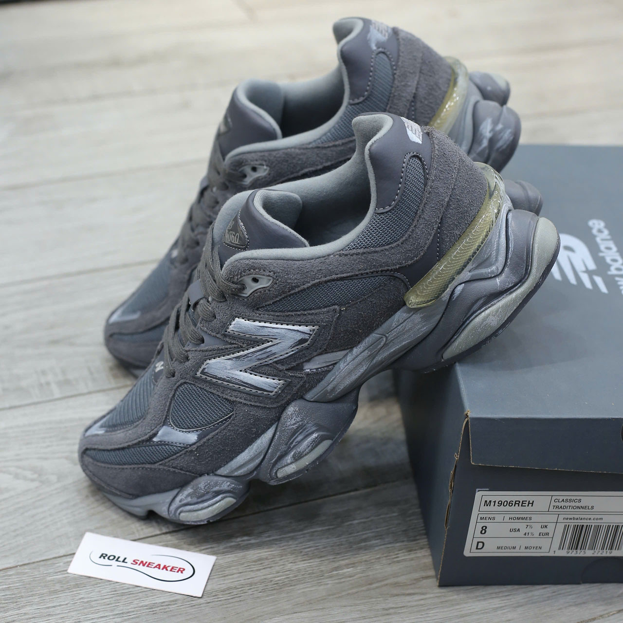 Giày New Balance 9060 Magnet Best Quality