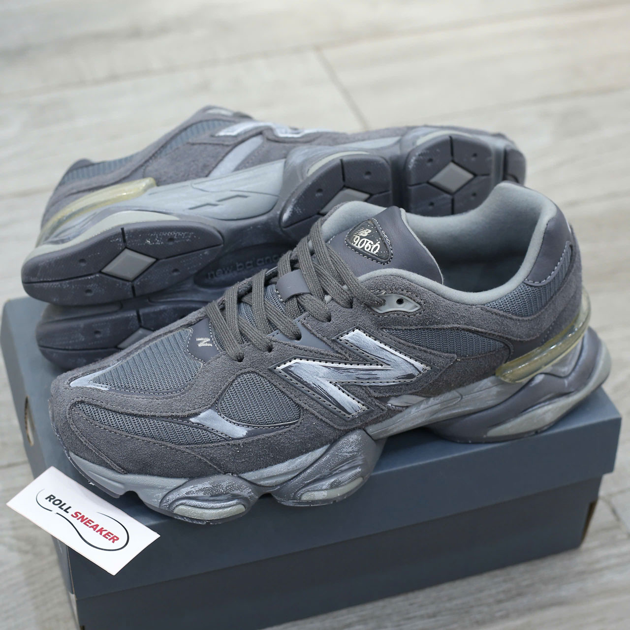 Giày New Balance 9060 Magnet Best Quality