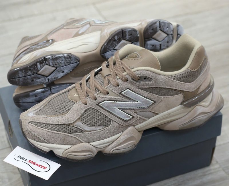 Giày New Balance 9060 Mushroom Timberwolf Best Quality