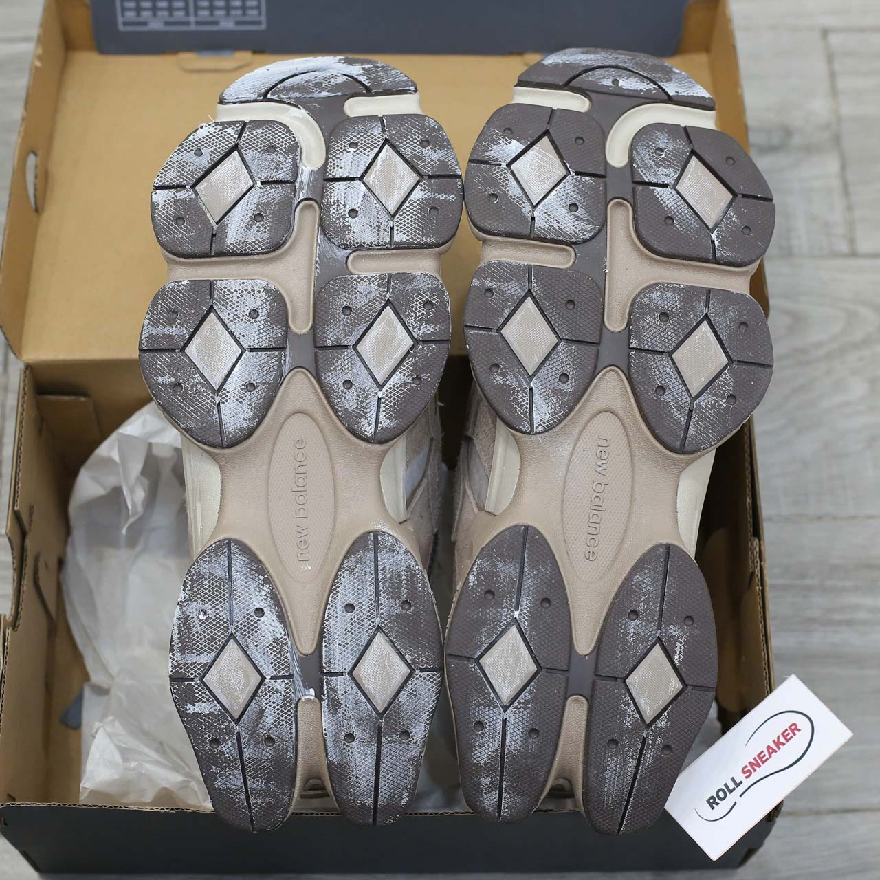 Giày New Balance 9060 Mushroom Timberwolf Best Quality