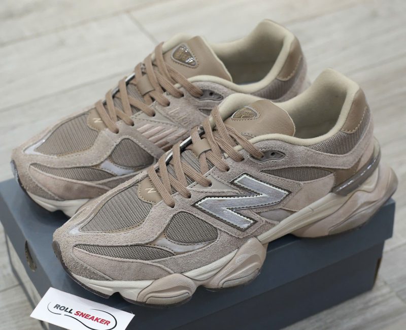 Giày New Balance 9060 Mushroom Timberwolf Best Quality