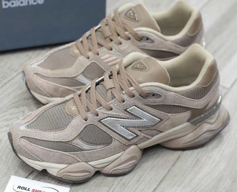 Giày New Balance 9060 Mushroom Timberwolf Best Quality