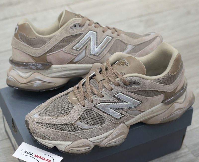 Giày New Balance 9060 Mushroom Timberwolf Best Quality