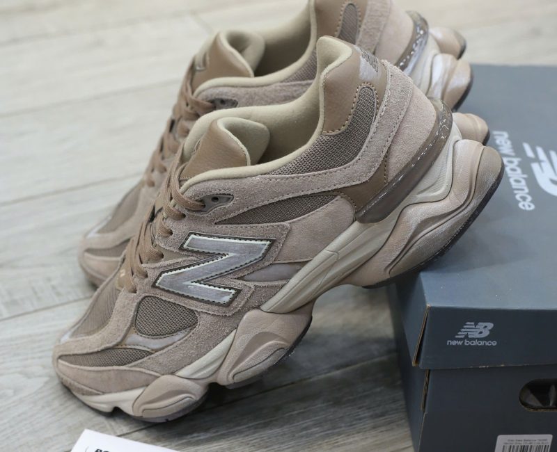 Giày New Balance 9060 Mushroom Timberwolf Best Quality