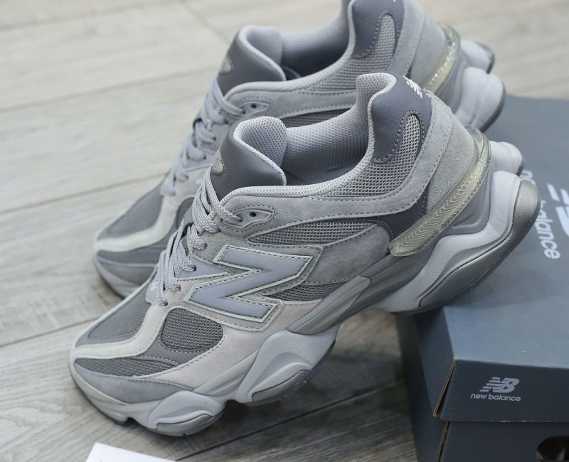 Giày New Balance 9060 Shadow Grey Best Quality