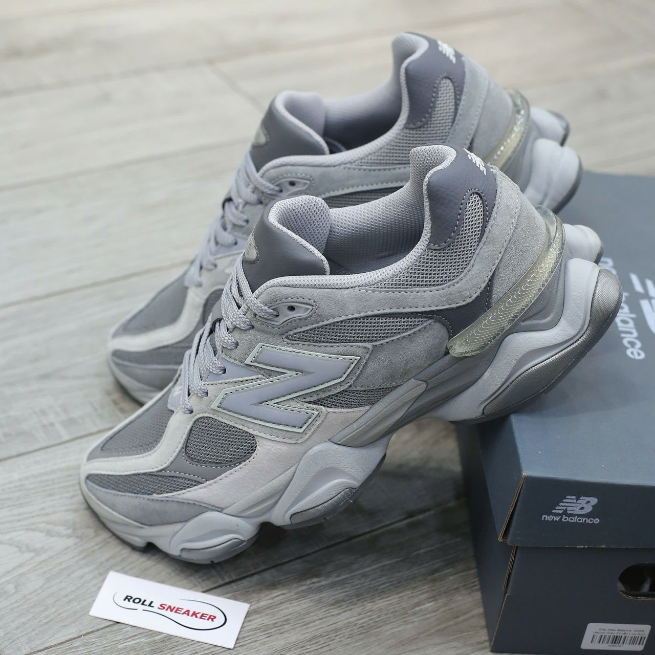 Giày New Balance 9060 Shadow Grey Best Quality