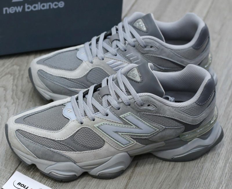Giày New Balance 9060 Shadow Grey Best Quality