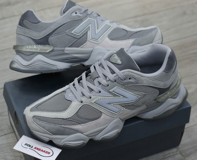 Giày New Balance 9060 Shadow Grey Best Quality