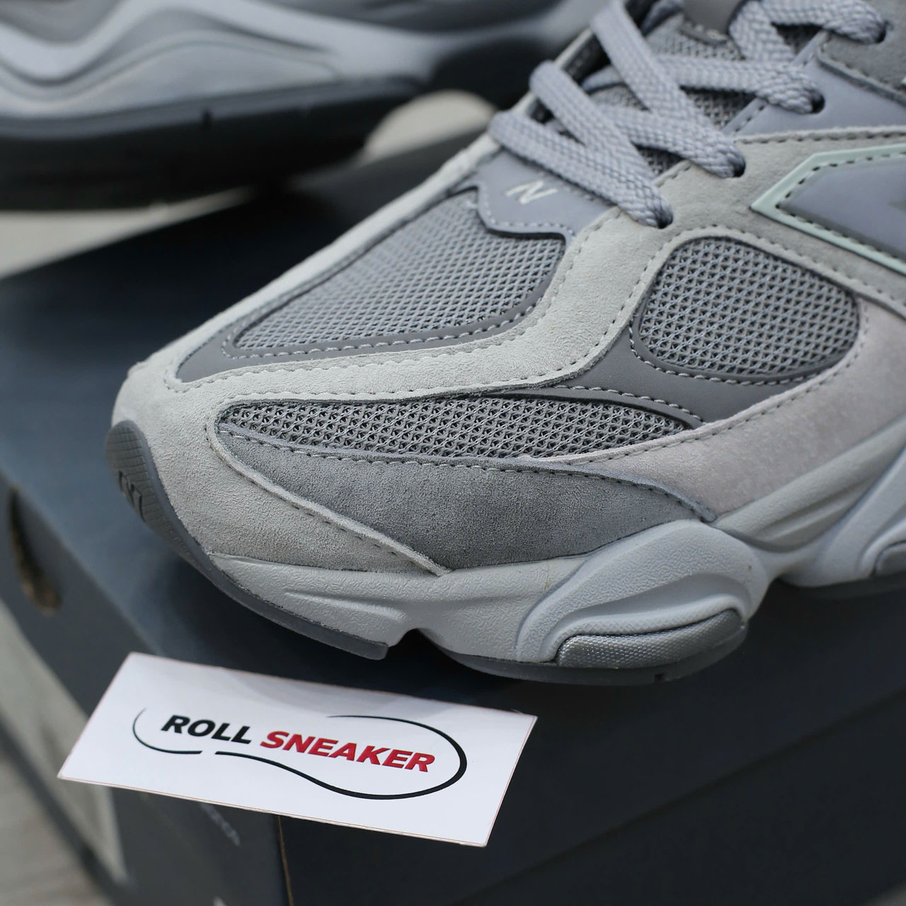 Giày New Balance 9060 Shadow Grey Best Quality