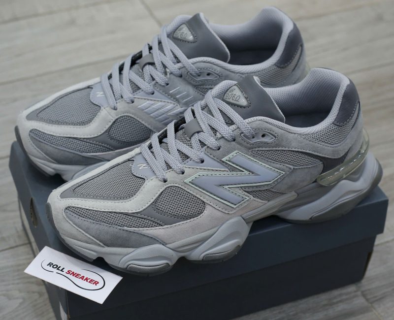 Giày New Balance 9060 Shadow Grey Best Quality