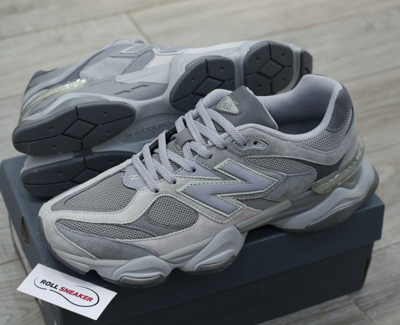Giày New Balance 9060 Shadow Grey Best Quality