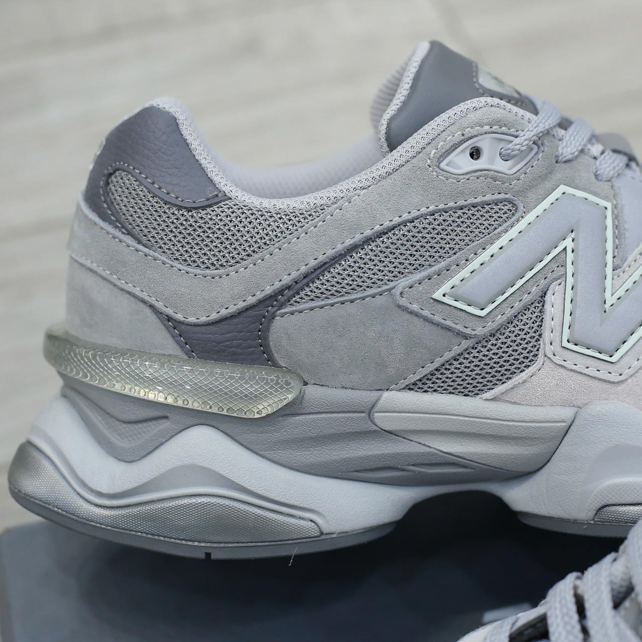 Giày New Balance 9060 Shadow Grey Best Quality