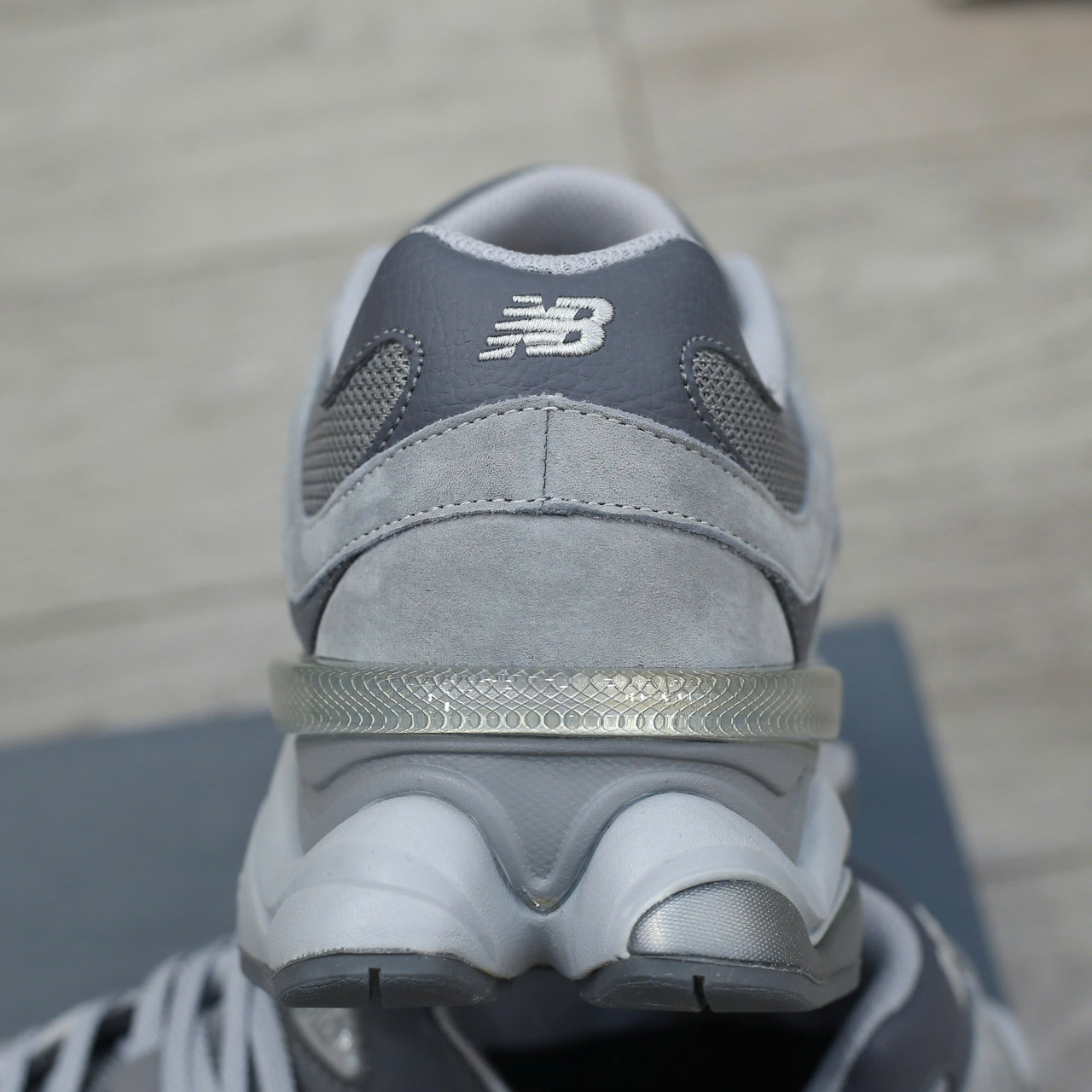 Giày New Balance 9060 Shadow Grey Best Quality