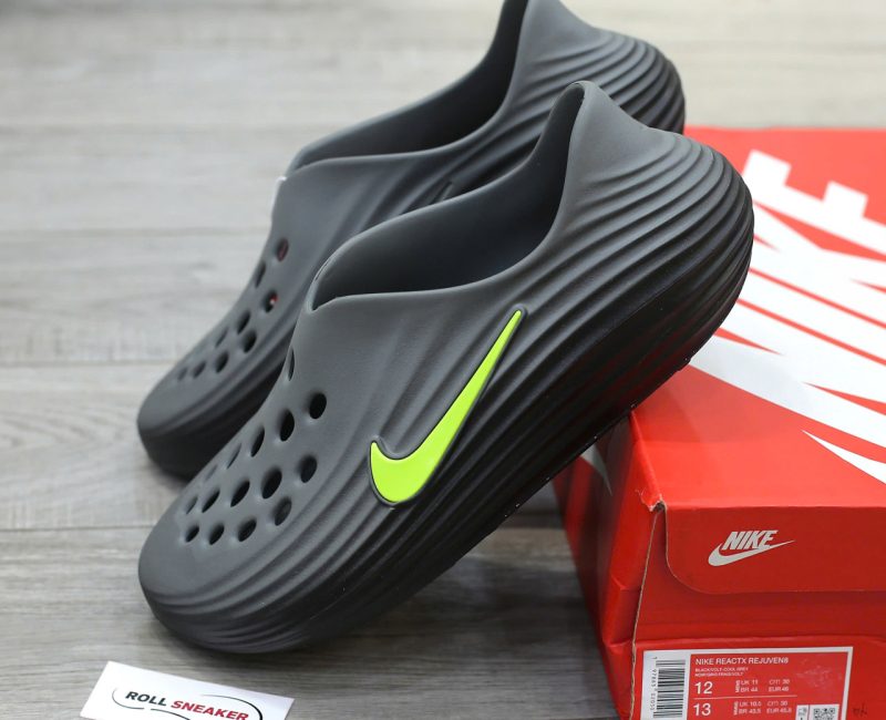 Giày Nike ReactX Rejuven8 ‘Black Cool Grey’ Best Quality