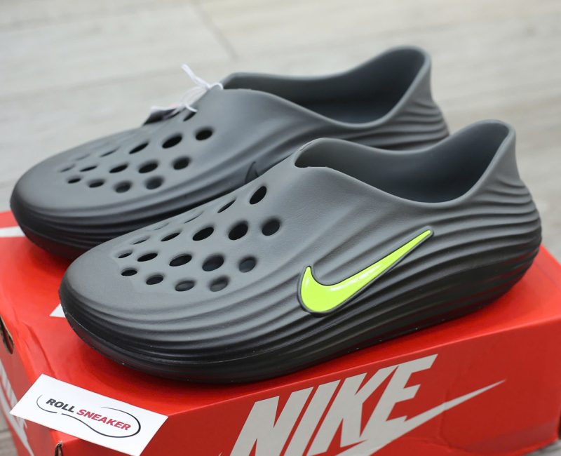 Giày Nike ReactX Rejuven8 ‘Black Cool Grey’ Best Quality