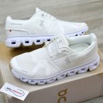Giày On Running Cloud 6 ‘In White’ Best Quality