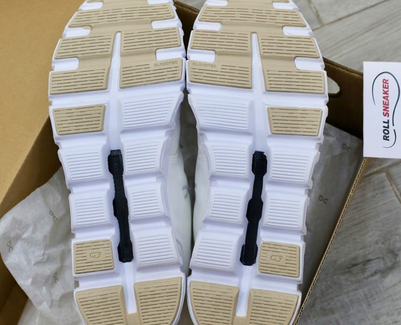 Giày On Running Cloud 6 ‘In White’ Best Quality