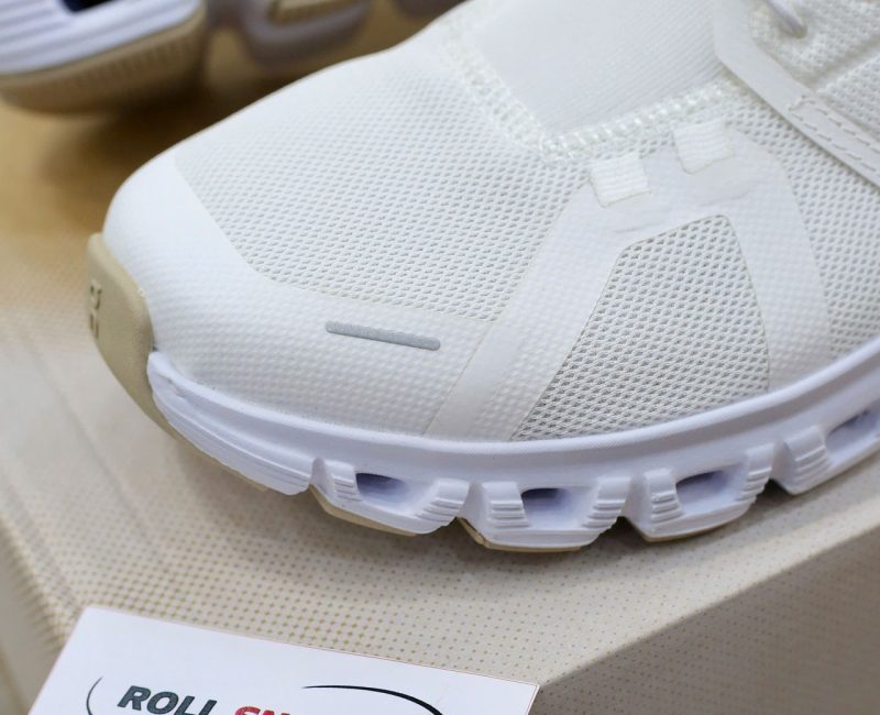Giày On Running Cloud 6 ‘In White’ Best Quality