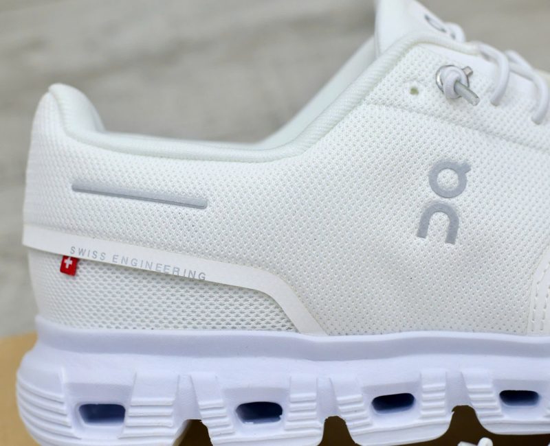 Giày On Running Cloud 6 ‘In White’ Best Quality