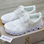 Giày On Running Cloud 6 ‘In White’ Best Quality