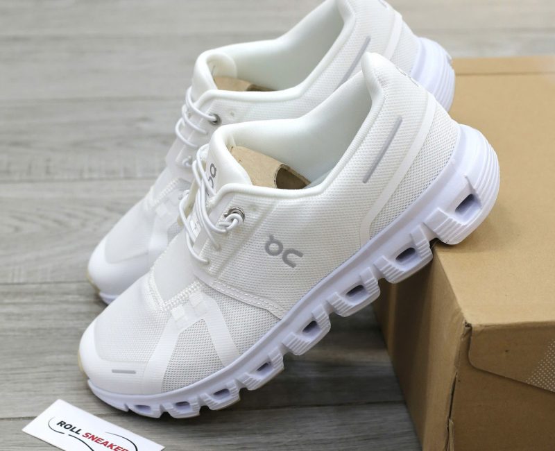 Giày On Running Cloud 6 ‘In White’ Best Quality