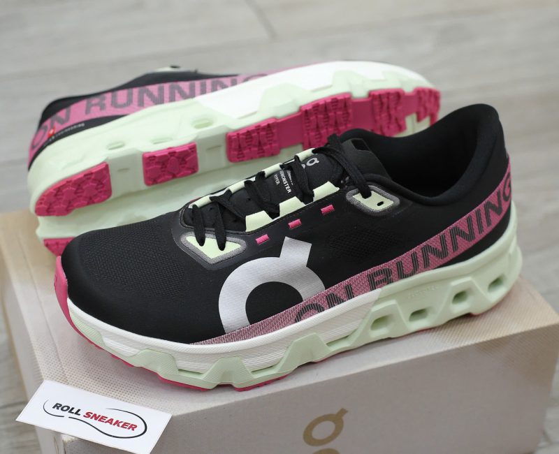 Giày On Running Cloudmonster Hyper ‘Black Lima’ Like Auth