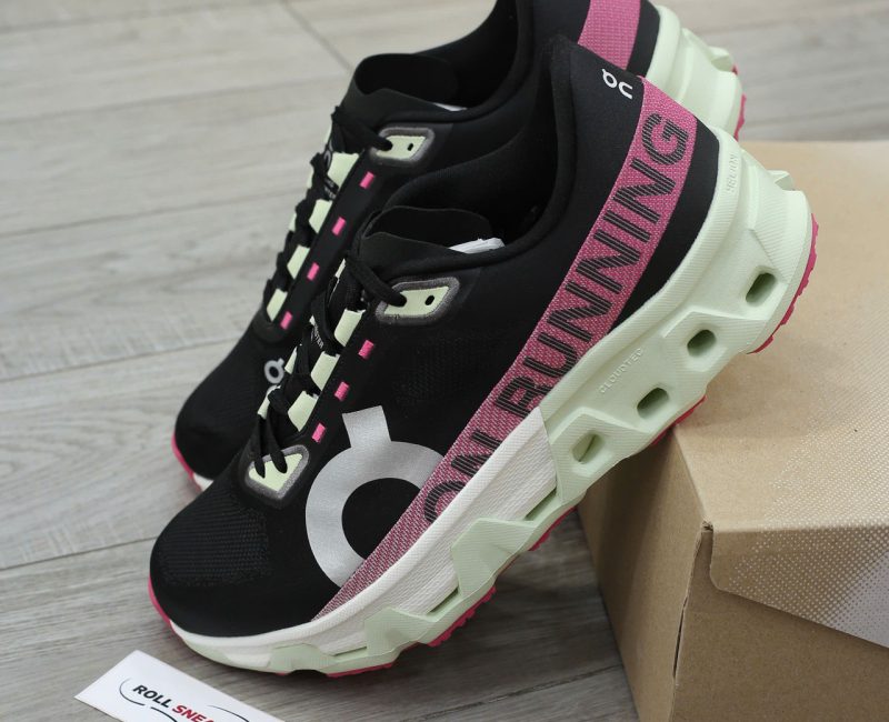 Giày On Running Cloudmonster Hyper ‘Black Lima’ Like Auth