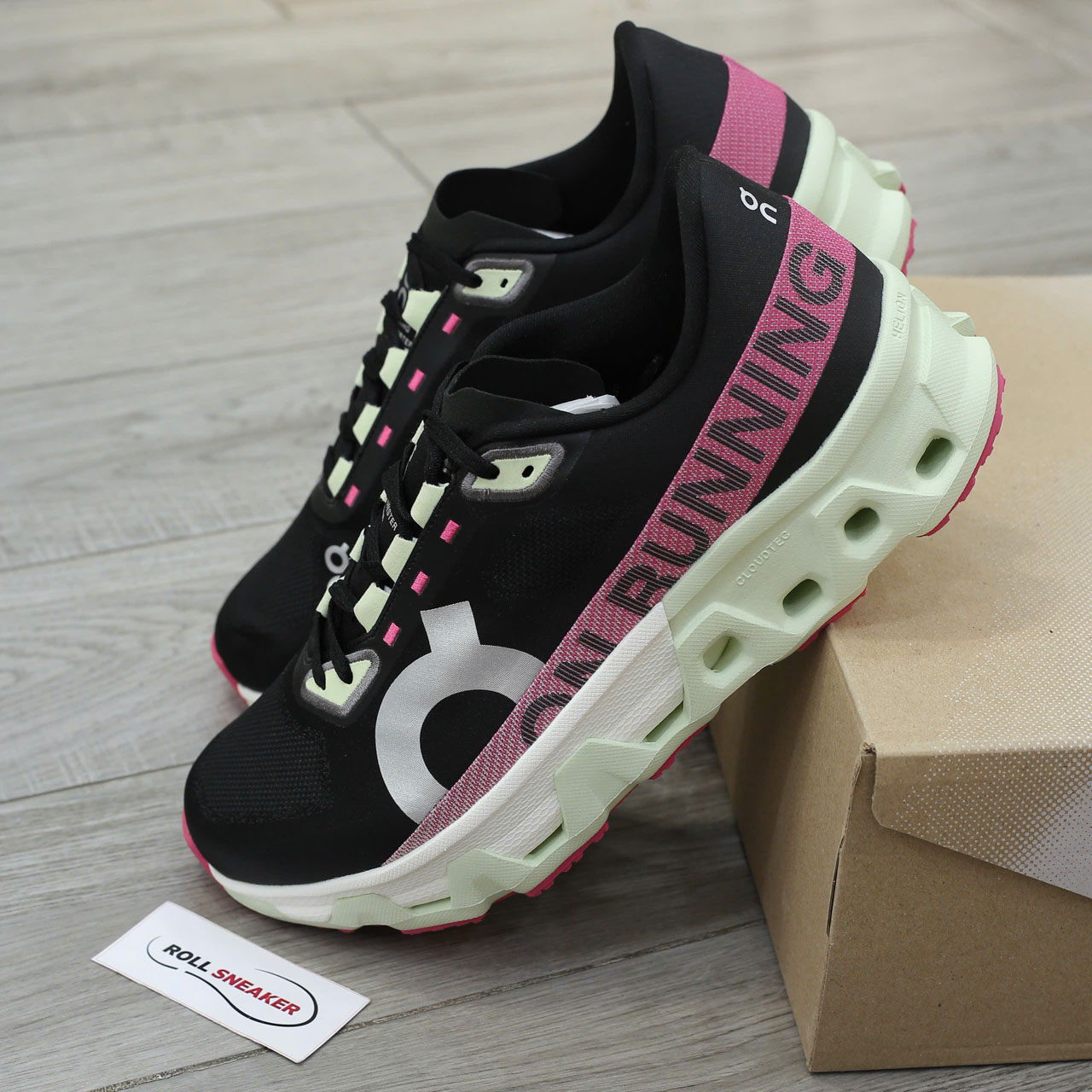 Giày On Running Cloudmonster Hyper ‘Black Lima’ Like Auth