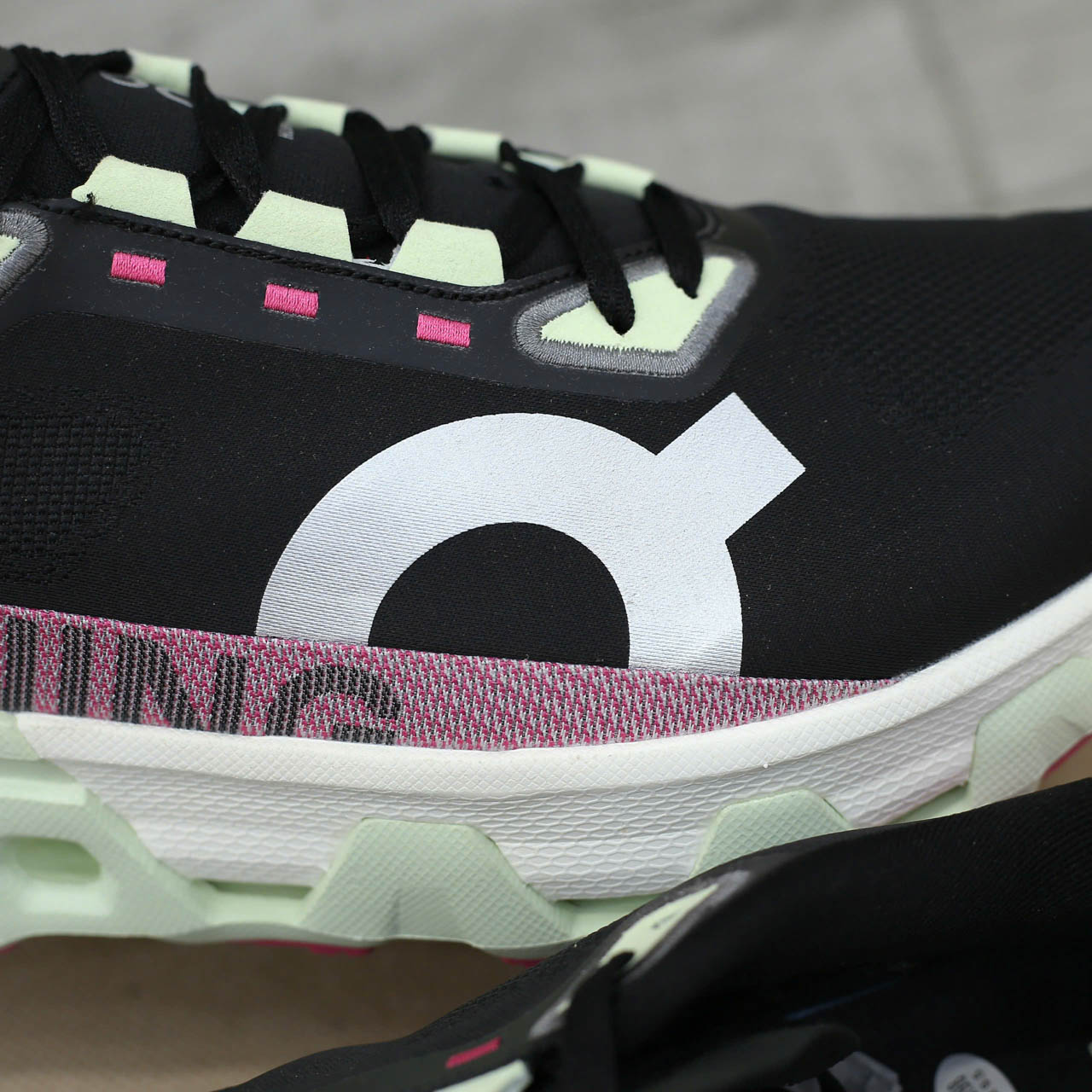 Giày On Running Cloudmonster Hyper ‘Black Lima’ Like Auth