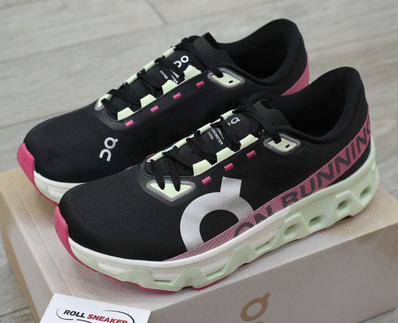 Giày On Running Cloudmonster Hyper ‘Black Lima’ Like Auth